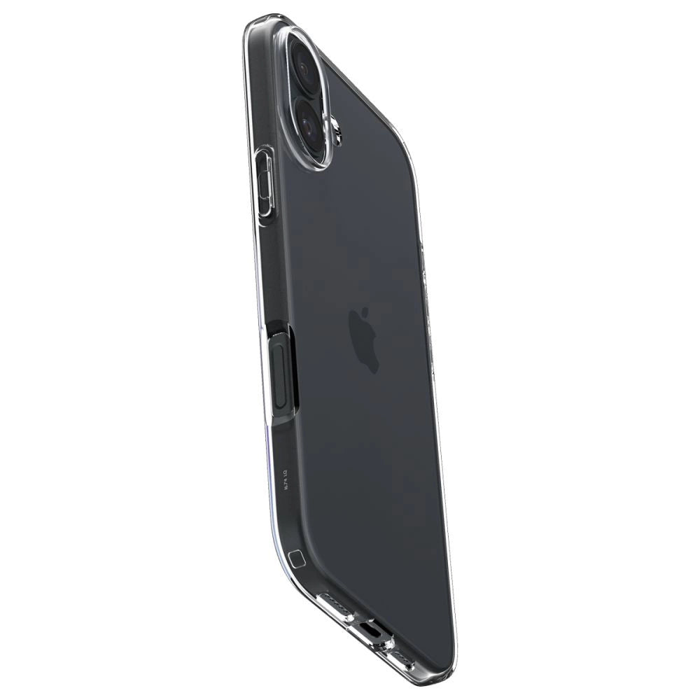 Spigen Liquid Crystal iPhone 16 Case - Clear_6