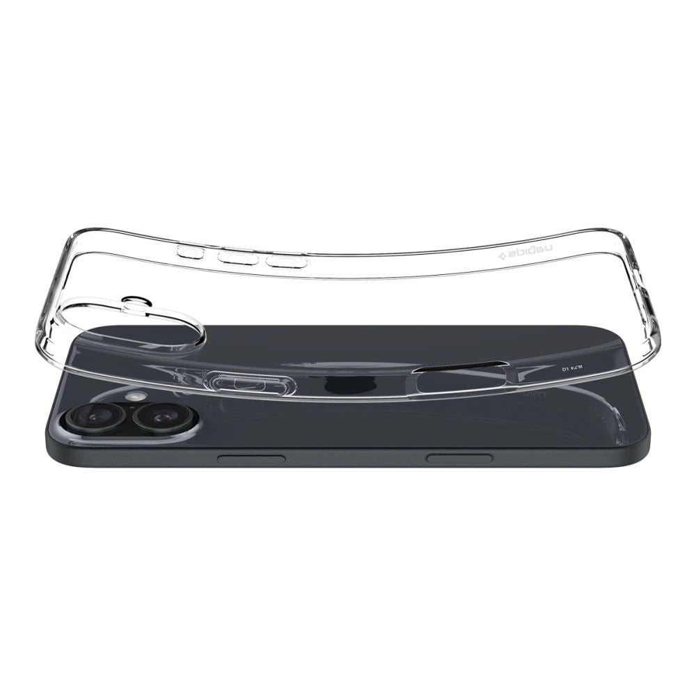 Spigen Liquid Crystal iPhone 16 Case - Clear_7