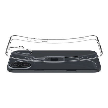 Spigen Liquid Crystal iPhone 16 Case - Clear_7