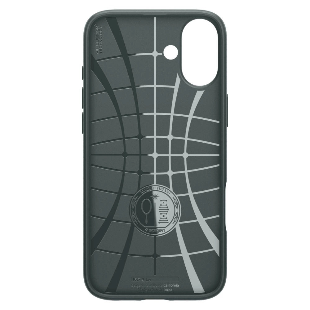 Spigen Liquid Air iPhone 16 Case - Green_3