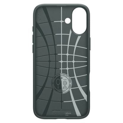 Spigen Liquid Air iPhone 16 Case - Green_3