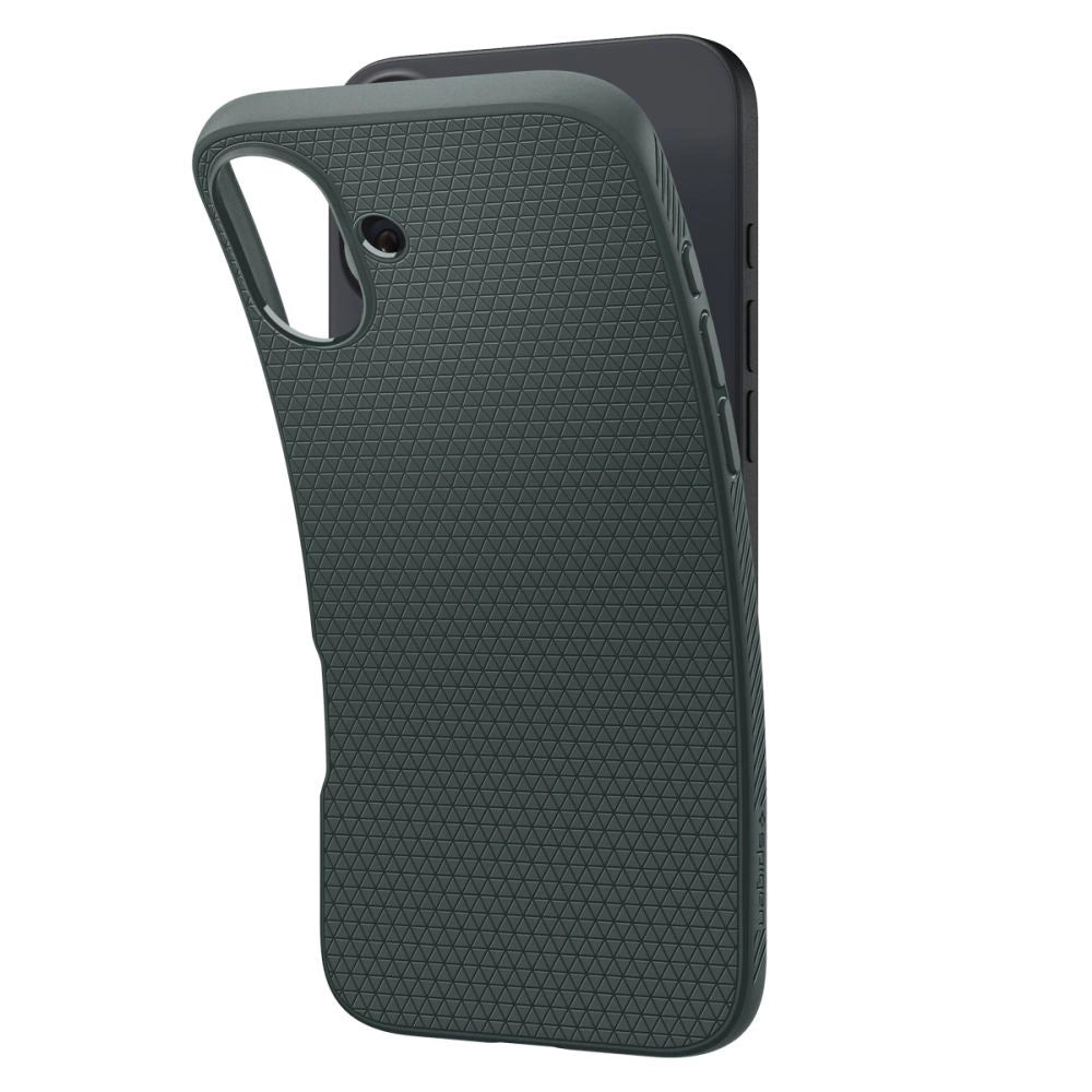 Spigen Liquid Air iPhone 16 Case - Green_5