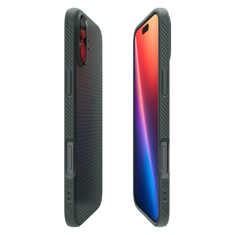 Spigen Liquid Air iPhone 16 Case - Green_6