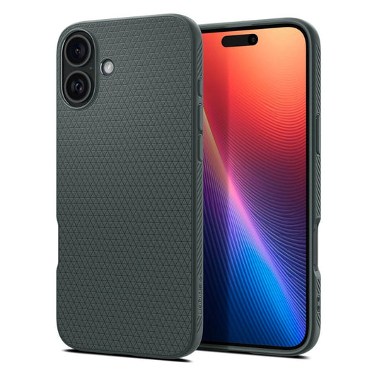 Spigen Liquid Air iPhone 16 Case - Green_0