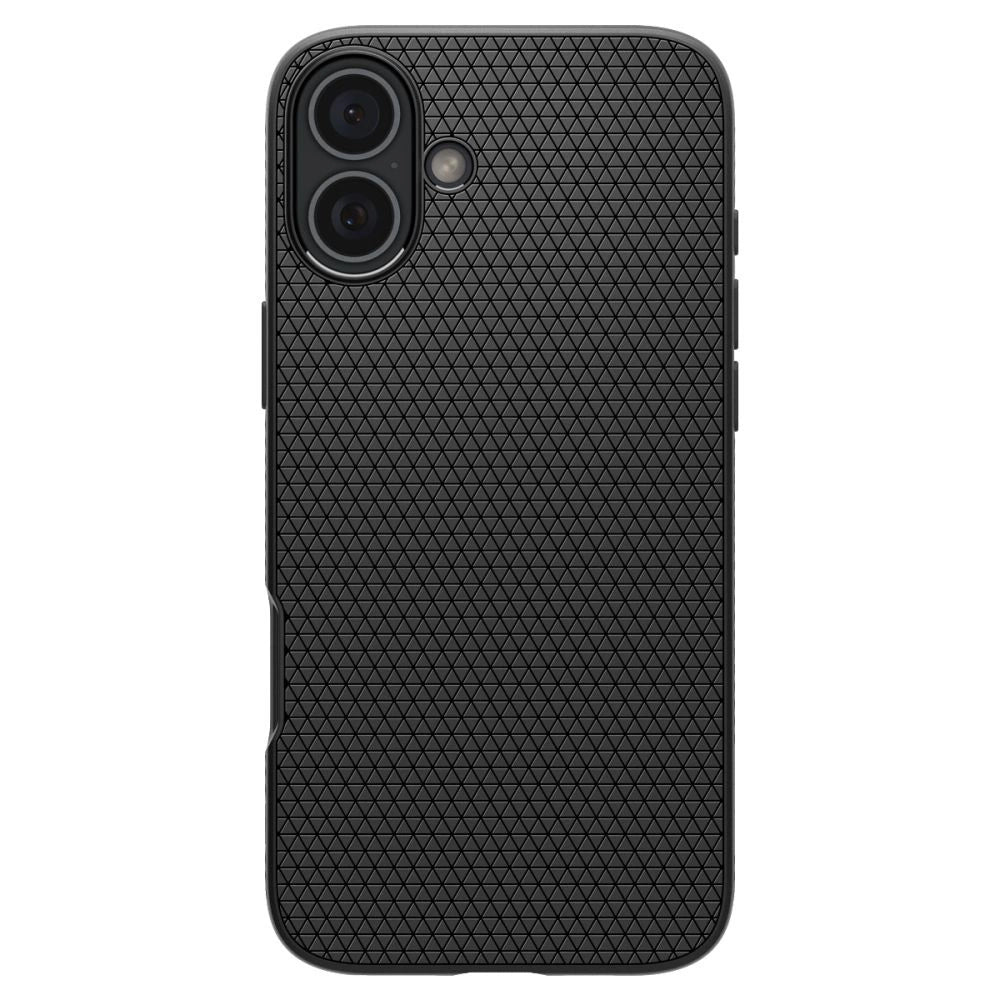 Spigen Liquid Air iPhone 16 Case - Black_1