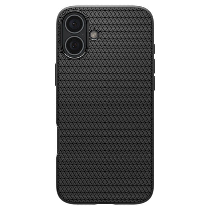 Spigen Liquid Air iPhone 16 Case - Black_1