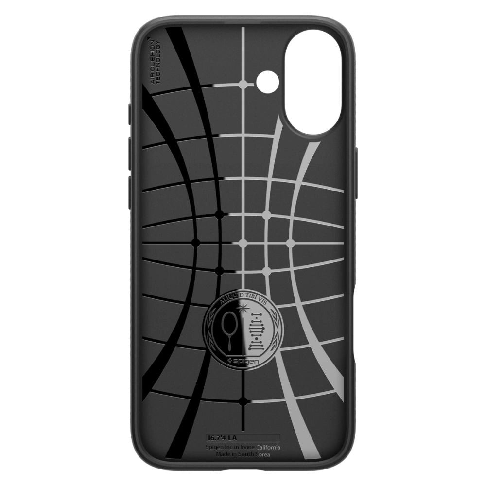 Spigen Liquid Air iPhone 16 Case - Black_3