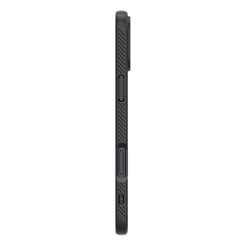 Spigen Liquid Air iPhone 16 Case - Black_4