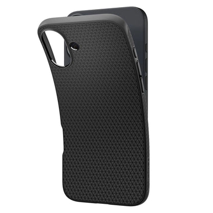 Spigen Liquid Air iPhone 16 Case - Black_5