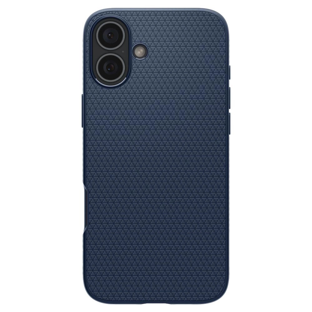 Spigen Liquid Air iPhone 16 Case - Blue_1