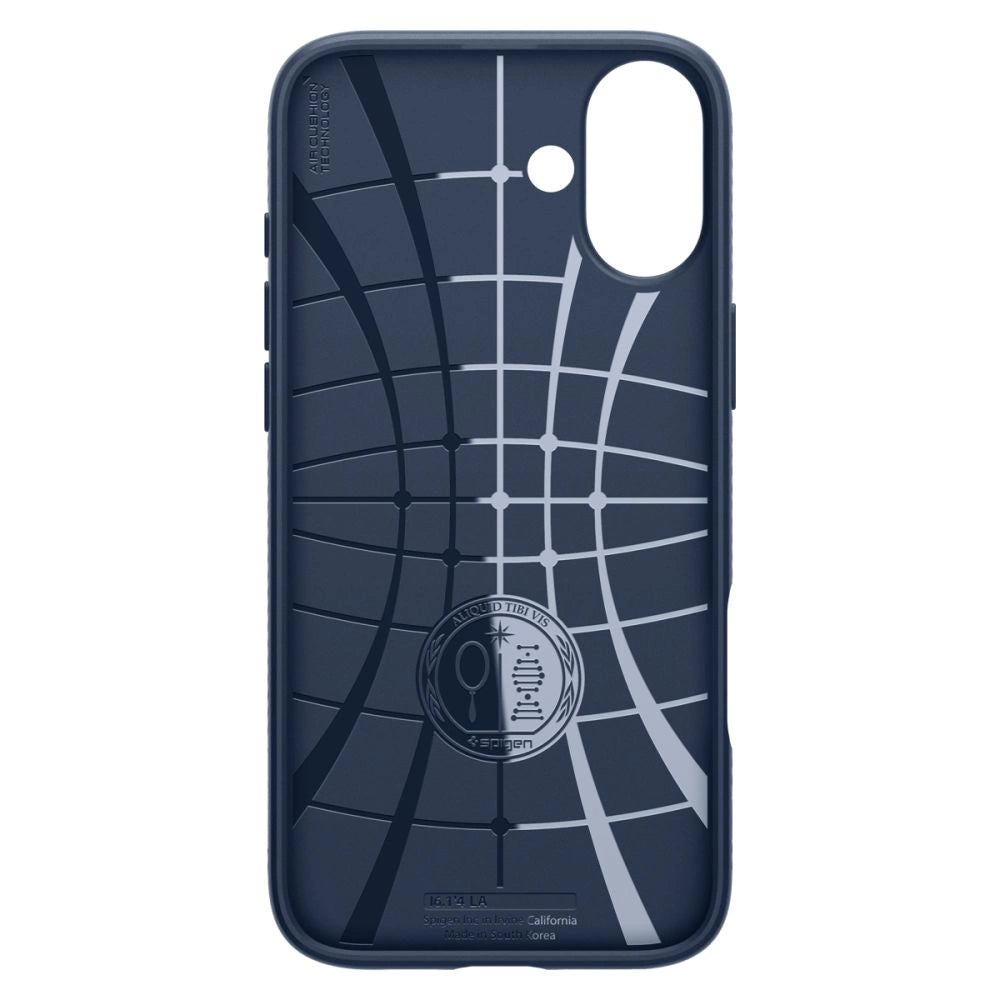 Spigen Liquid Air iPhone 16 Case - Blue_3