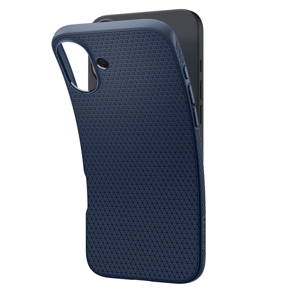 Spigen Liquid Air iPhone 16 Case - Blue_5