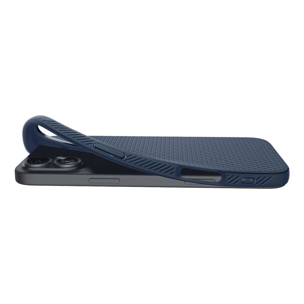 Spigen Liquid Air iPhone 16 Case - Blue_7