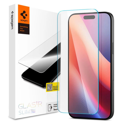 Spigen Glas.tR Slim Tempered Glass for iPhone 16 Pro_0