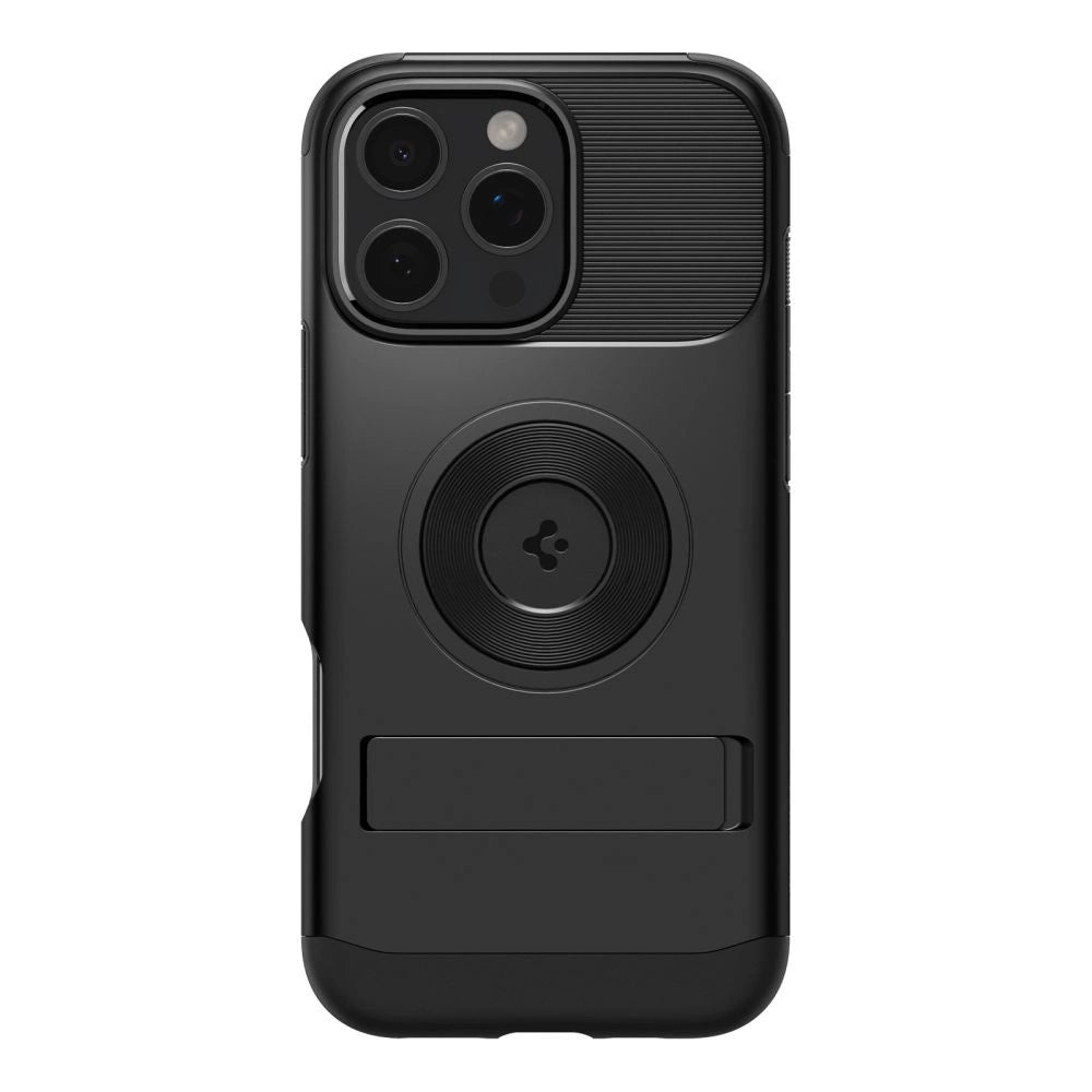 Spigen Slim Armor MagSafe iPhone 16 Pro Case - Black_1