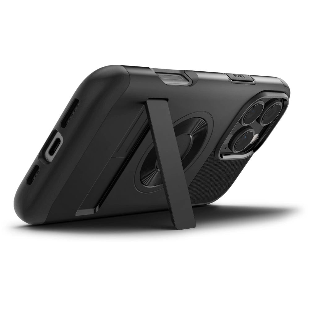 Spigen Slim Armor MagSafe iPhone 16 Pro Case - Black_5
