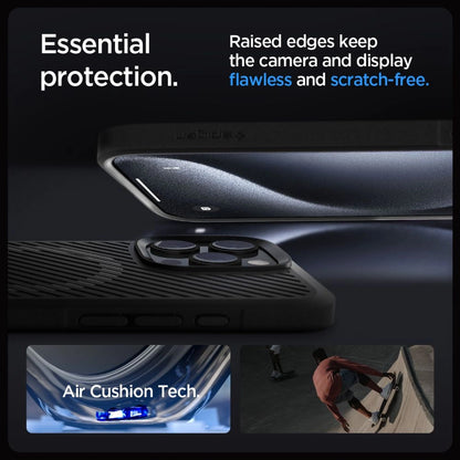 Spigen Core Armor Mag Case with MagSafe for iPhone 16 Pro - Matte Black_9