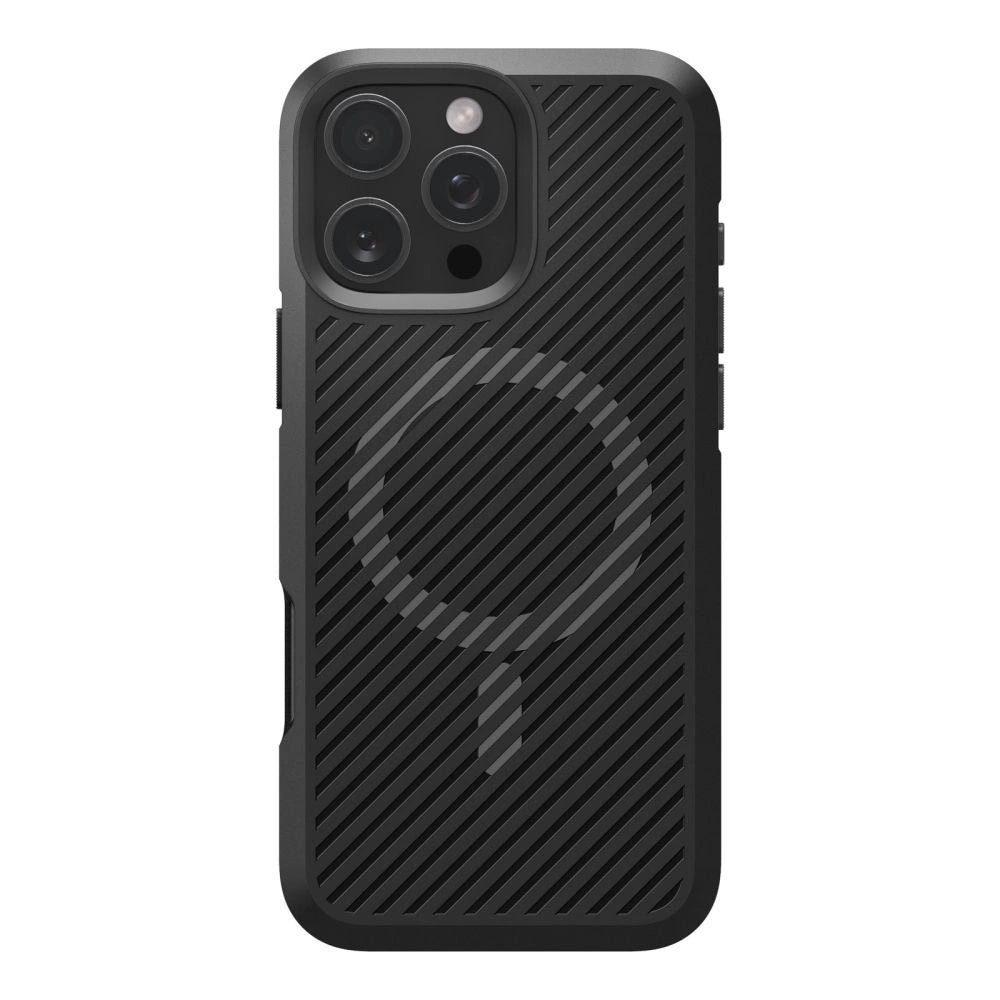 Spigen Core Armor Mag Case with MagSafe for iPhone 16 Pro - Matte Black_1