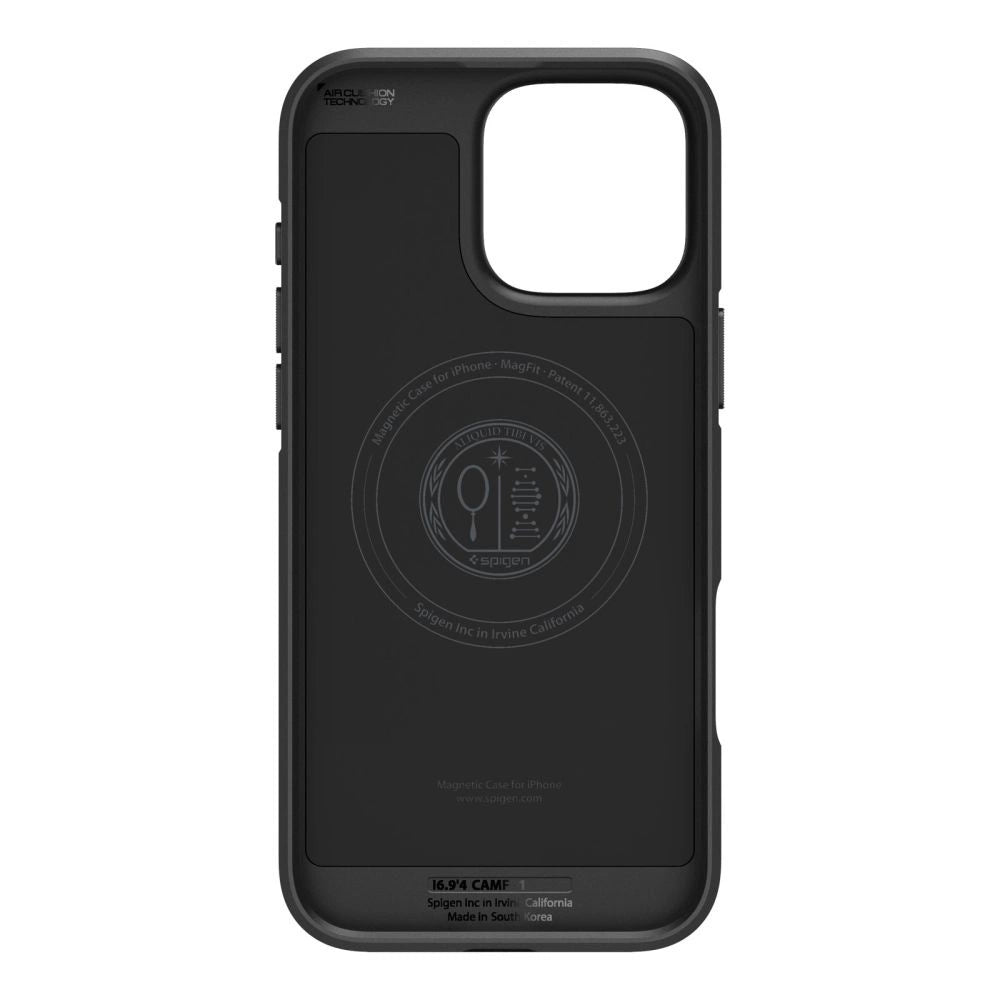 Spigen Core Armor Mag Case with MagSafe for iPhone 16 Pro - Matte Black_2