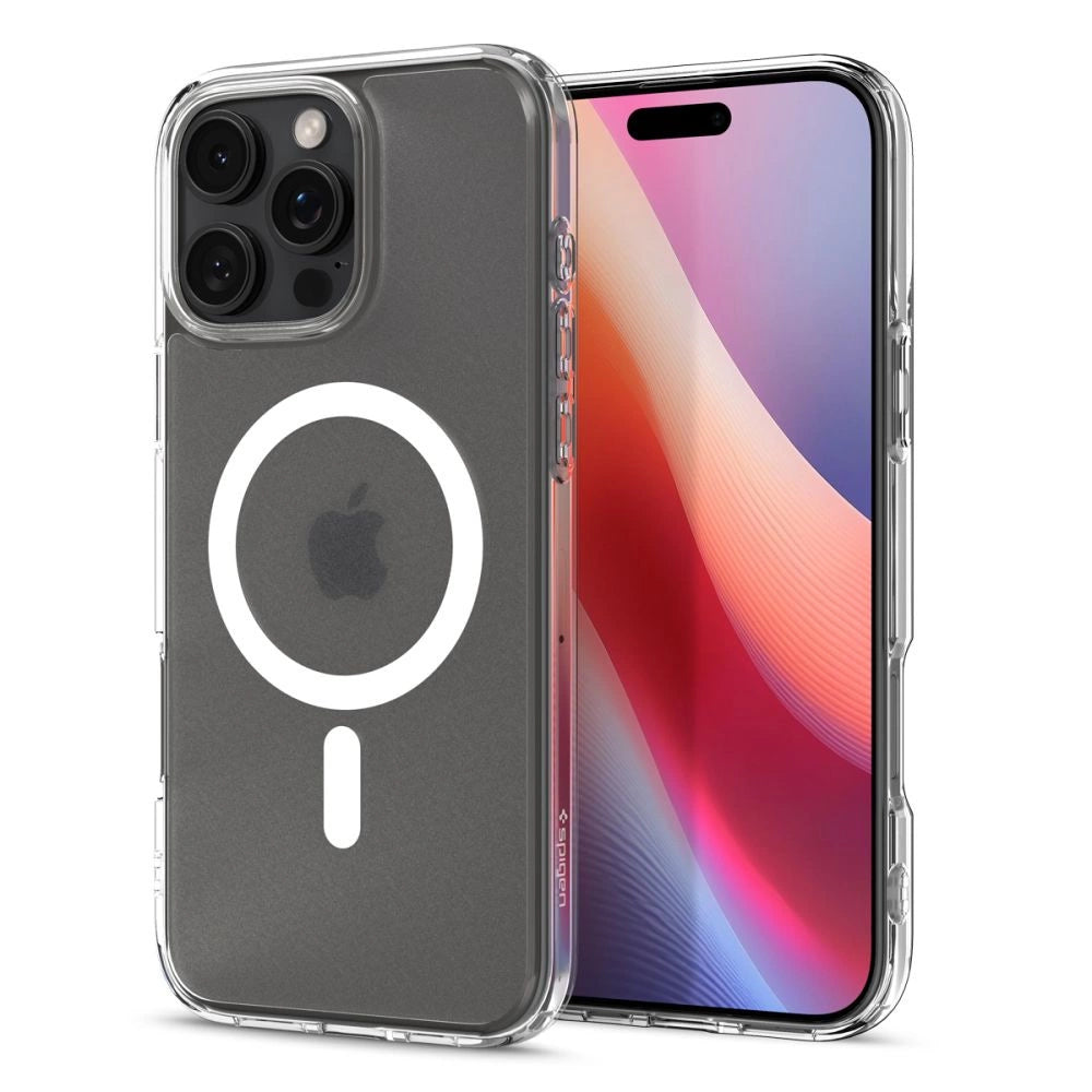 Spigen Ultra Hybrid Mag Case with MagSafe for iPhone 16 Pro - Clear_1