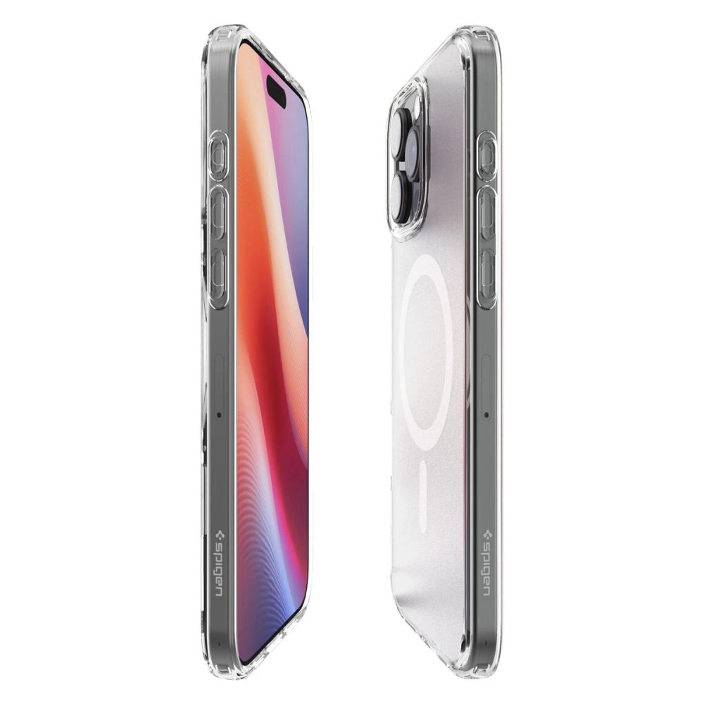 Spigen Ultra Hybrid Mag Case with MagSafe for iPhone 16 Pro - Clear_3