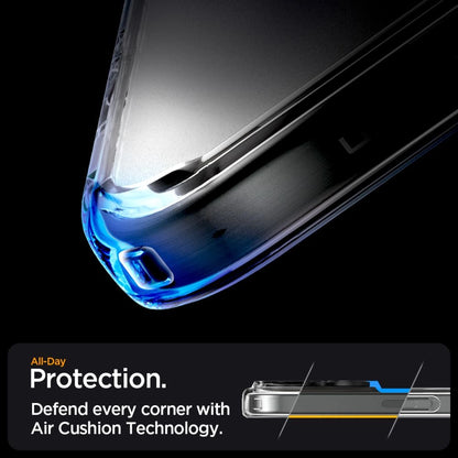 Spigen Ultra Hybrid Mag Case with MagSafe for iPhone 16 Pro - Clear_7