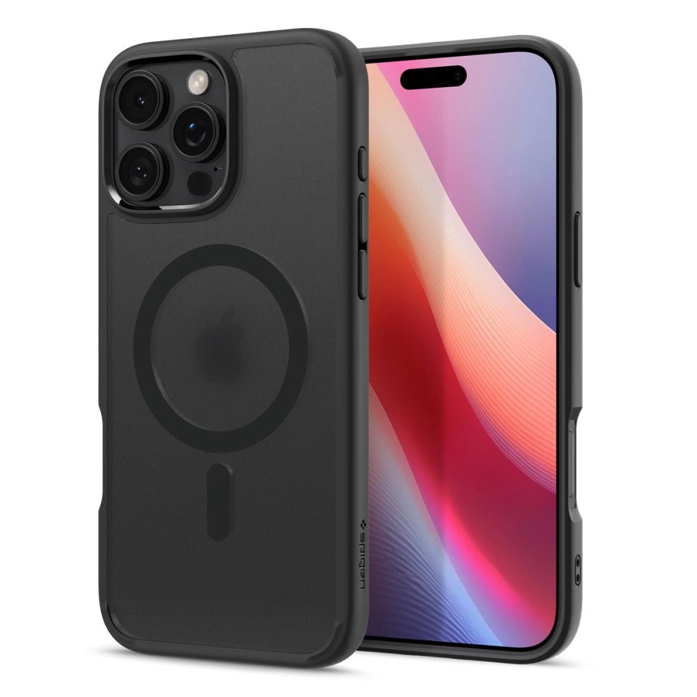 Spigen Ultra Hybrid Mag Case with MagSafe for iPhone 16 Pro - Black_1