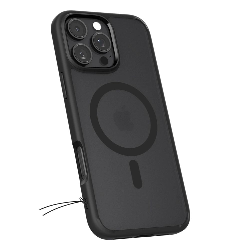 Spigen Ultra Hybrid Mag Case with MagSafe for iPhone 16 Pro - Black_2