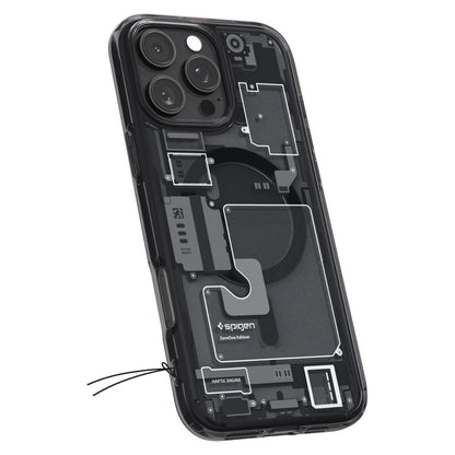 Spigen Ultra Hybrid Mag Zero One Case with MagSafe for iPhone 16 Pro - Dark Gray_1