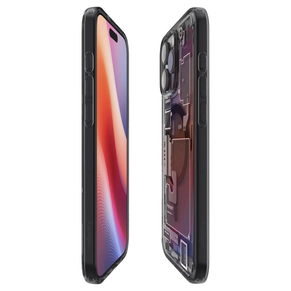 Spigen Ultra Hybrid Mag Zero One Case with MagSafe for iPhone 16 Pro - Dark Gray_2