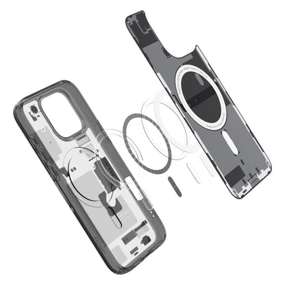 Spigen Ultra Hybrid Mag Zero One Case with MagSafe for iPhone 16 Pro - Dark Gray_3