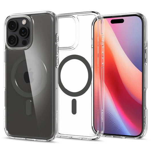 Spigen Ultra Hybrid Mag case with MagSafe for iPhone 16 Pro - graphite_0