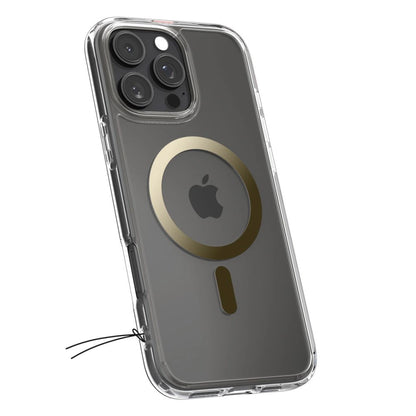 Spigen Ultra Hybrid Mag Case with MagSafe for iPhone 16 Pro - Gold_2