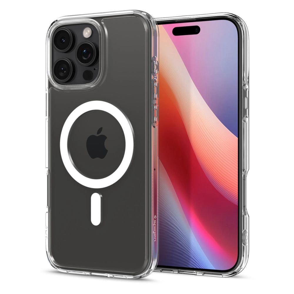 Spigen Ultra Hybrid Mag Case with MagSafe for iPhone 16 Pro - White_1
