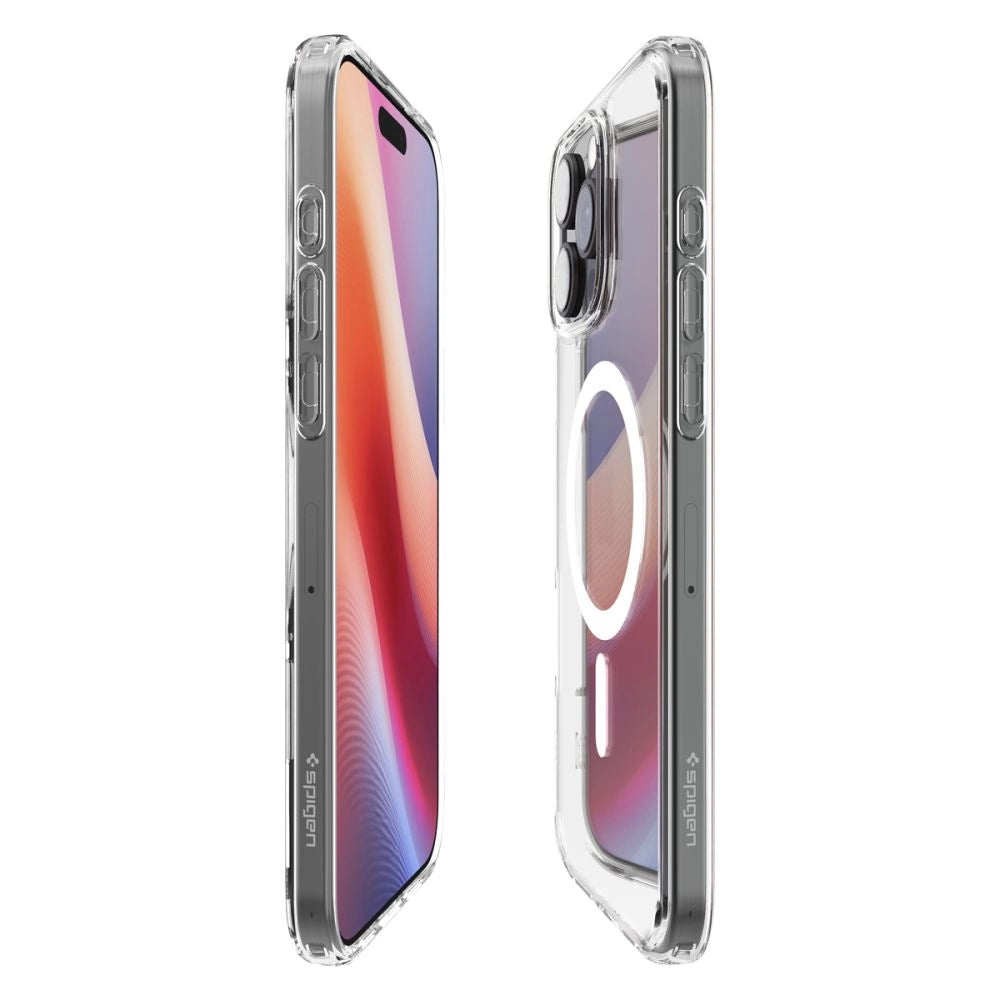 Spigen Ultra Hybrid Mag Case with MagSafe for iPhone 16 Pro - White_6