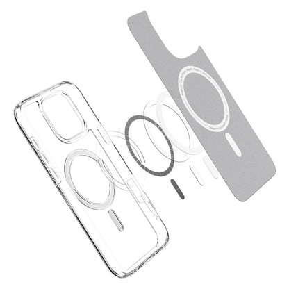 Spigen Ultra Hybrid Mag Case with MagSafe for iPhone 16 Pro - White_7