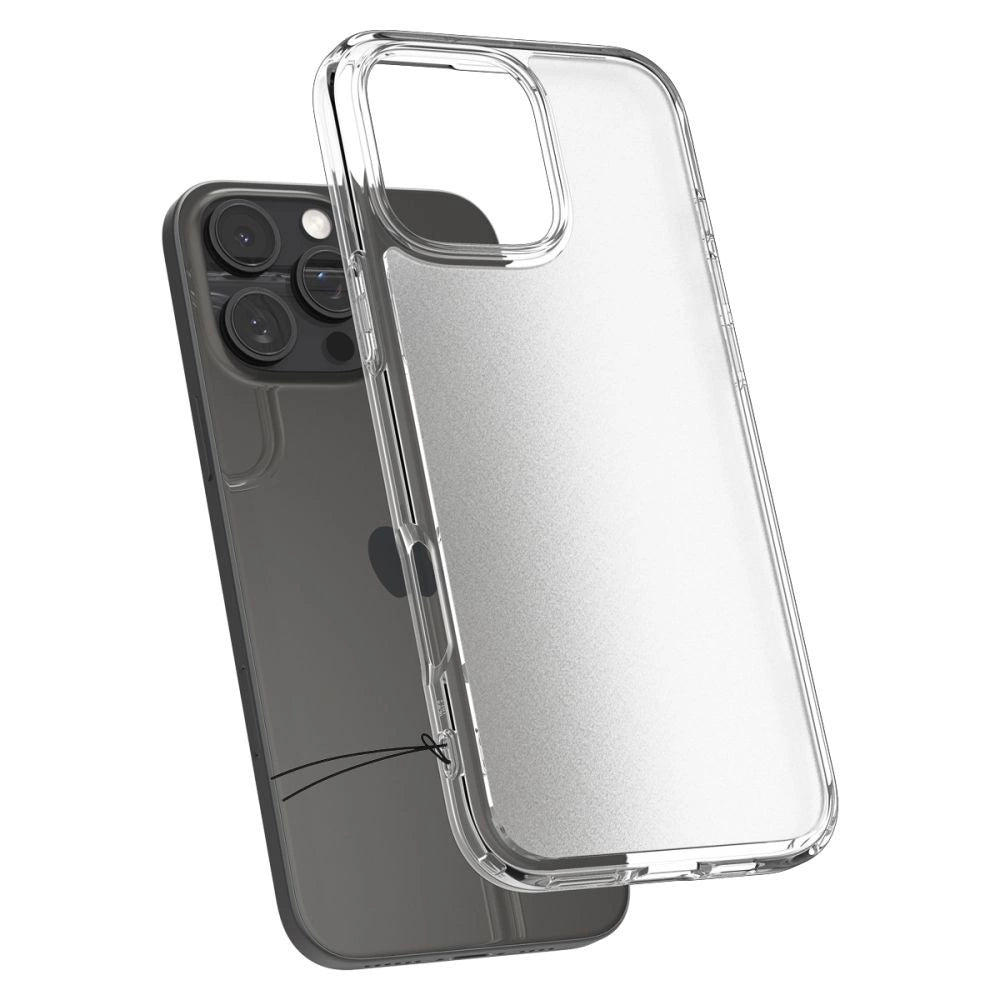 Spigen Ultra Hybrid iPhone 16 Pro Case - Clear_3