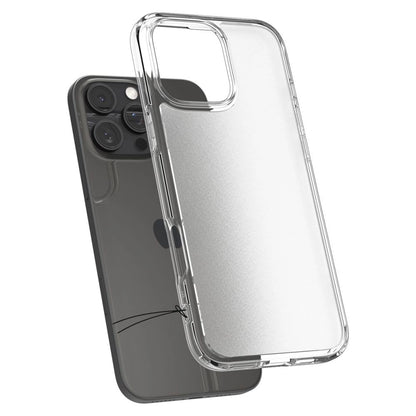 Spigen Ultra Hybrid iPhone 16 Pro Case - Clear_3