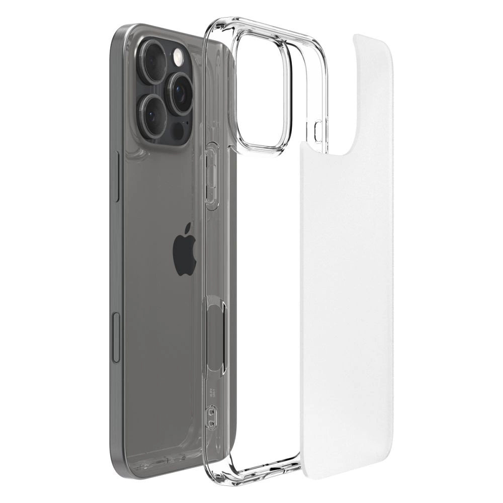 Spigen Ultra Hybrid iPhone 16 Pro Case - Clear_5