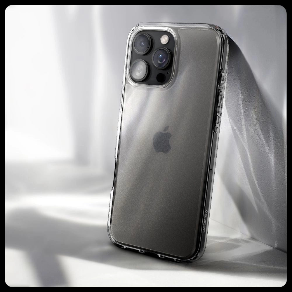 Spigen Ultra Hybrid iPhone 16 Pro Case - Clear_6