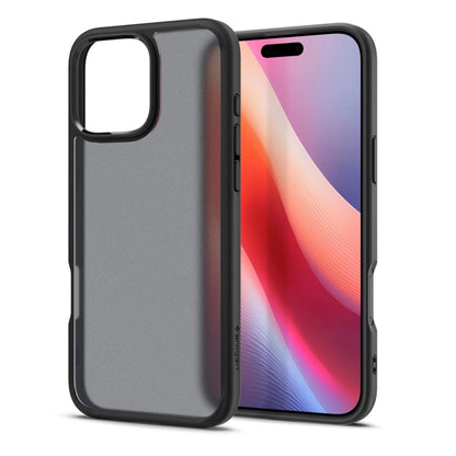 Spigen Ultra Hybrid iPhone 16 Pro Case - Black_1