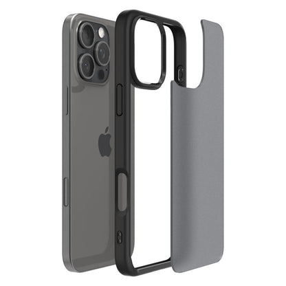 Spigen Ultra Hybrid iPhone 16 Pro Case - Black_5