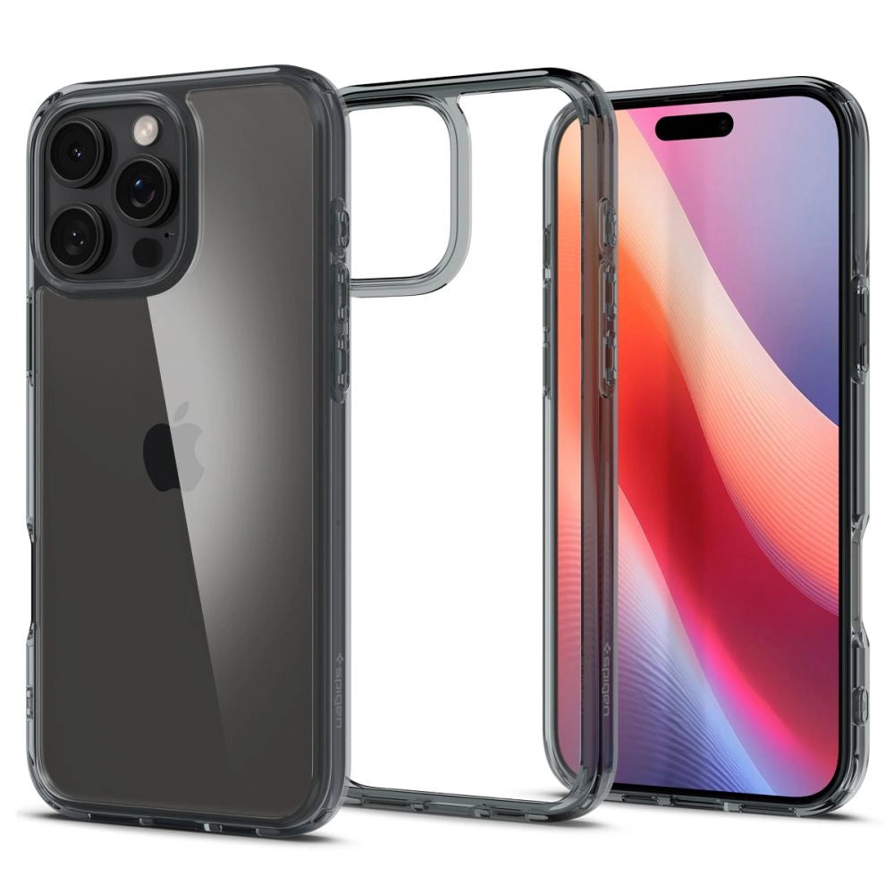 Spigen Ultra Hybrid iPhone 16 Pro Case - Clear_0