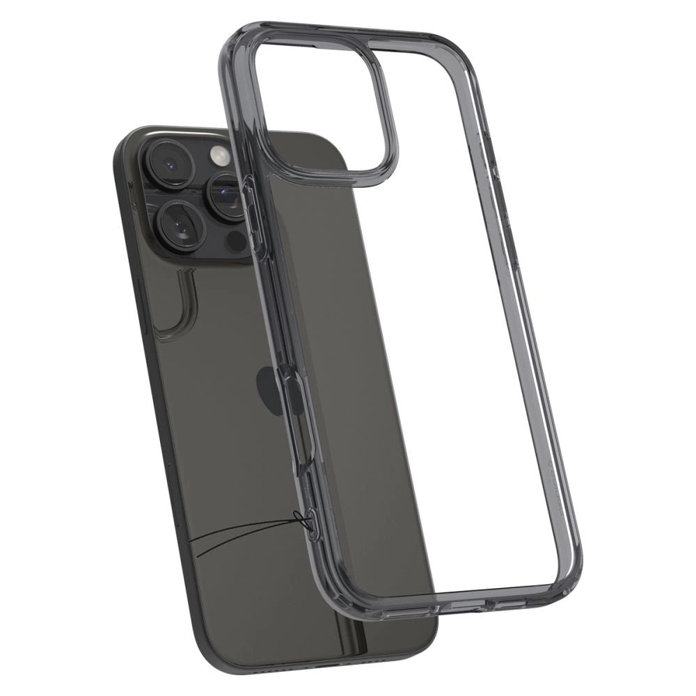 Spigen Ultra Hybrid iPhone 16 Pro Case - Clear_6