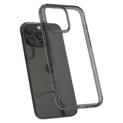 Spigen Ultra Hybrid iPhone 16 Pro Case - Clear_6