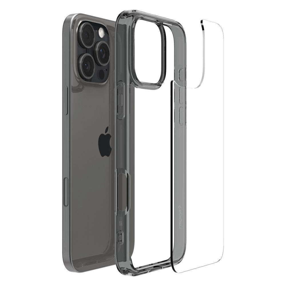 Spigen Ultra Hybrid iPhone 16 Pro Case - Clear_8