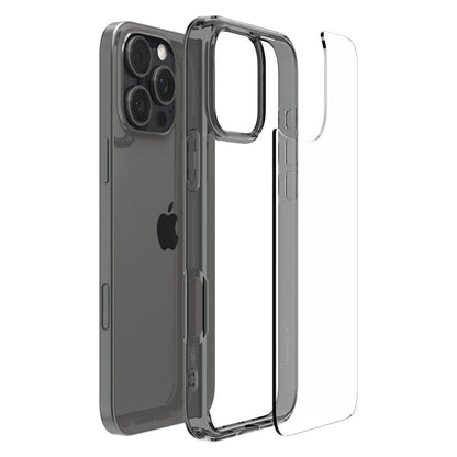 Spigen Ultra Hybrid iPhone 16 Pro Case - Clear_8