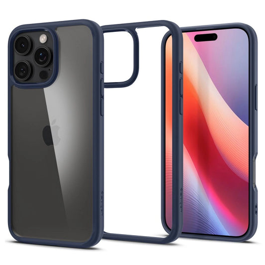 Spigen Ultra Hybrid iPhone 16 Pro Case - Blue_0