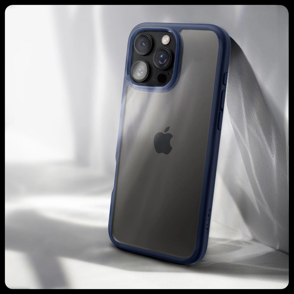 Spigen Ultra Hybrid iPhone 16 Pro Case - Blue_9