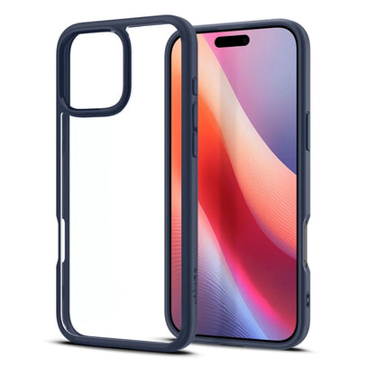Spigen Ultra Hybrid iPhone 16 Pro Case - Blue_1
